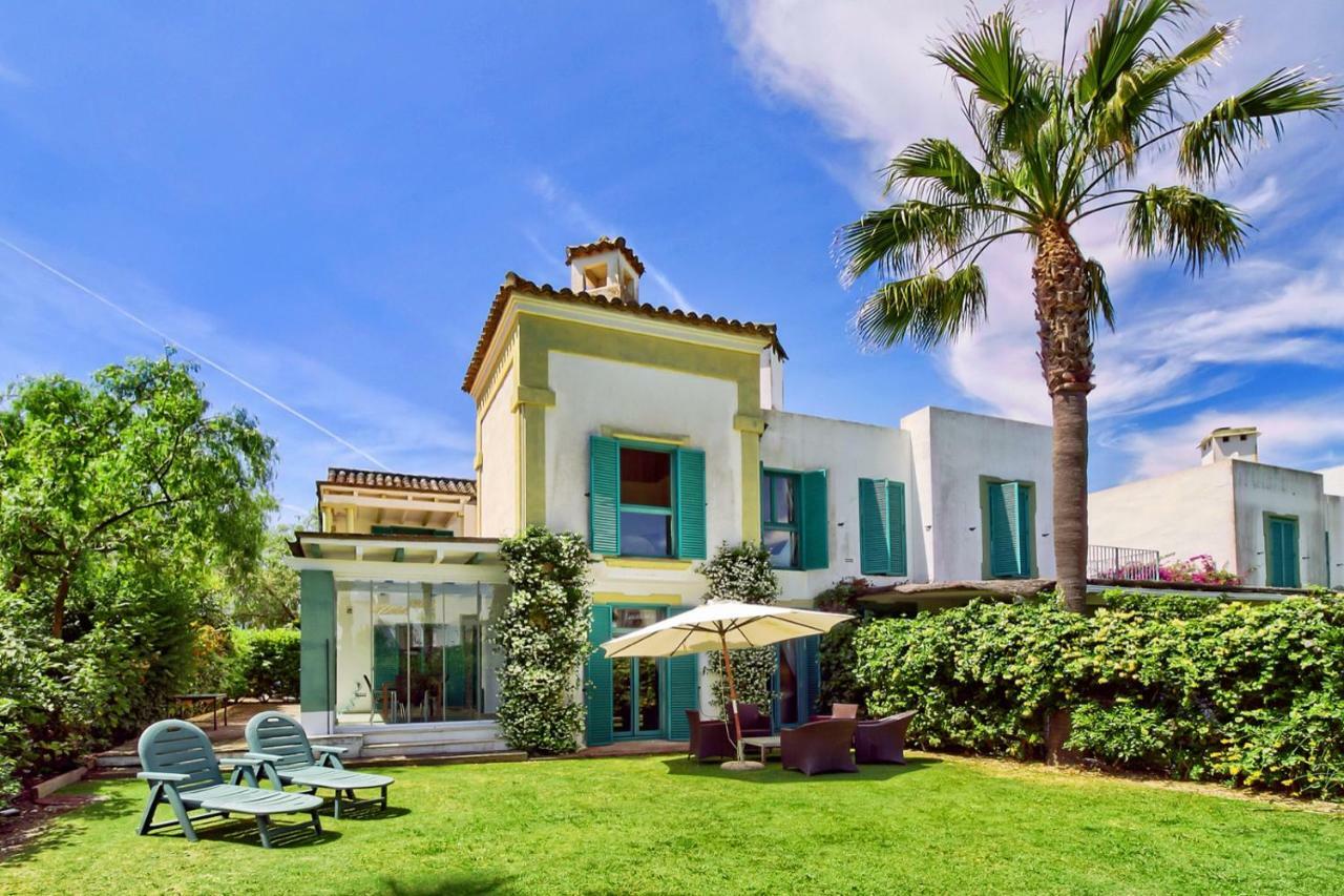 Adosado En Ribera Del Emperador Villa Sotogrande Exteriör bild